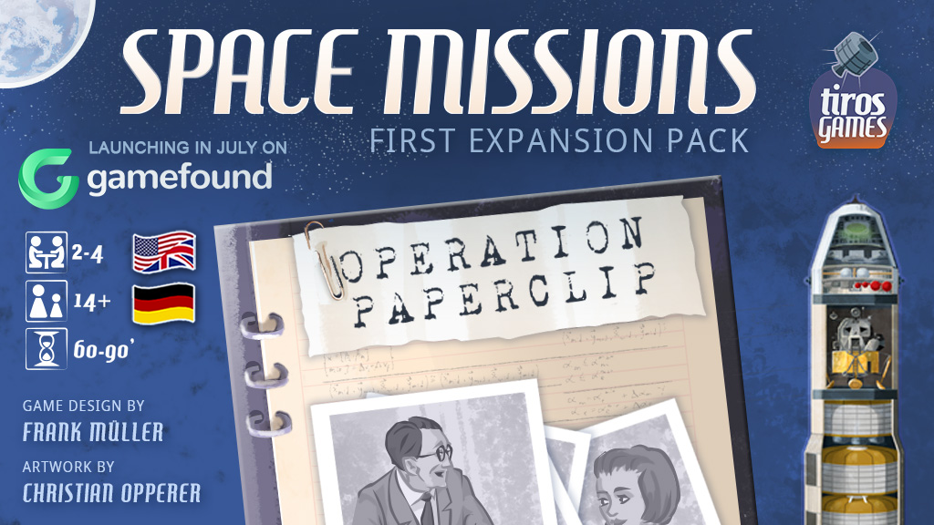Space Missions: Operation Paperclip
