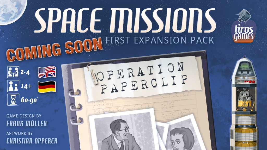 Space Missions: Operation Paperclip